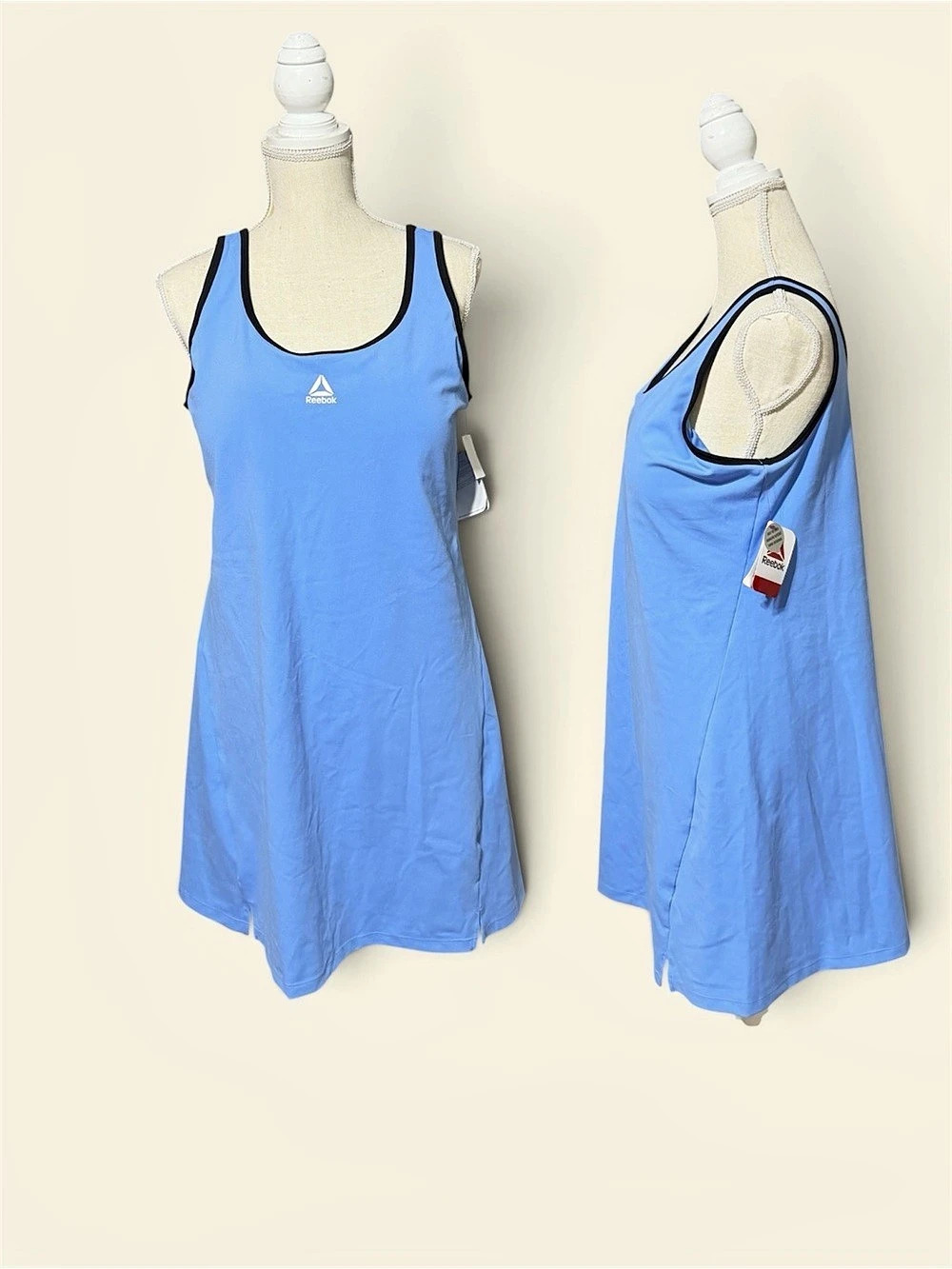 Reebok Women’s XL Move Tennis Dress Athletic Mini Dress in Blue